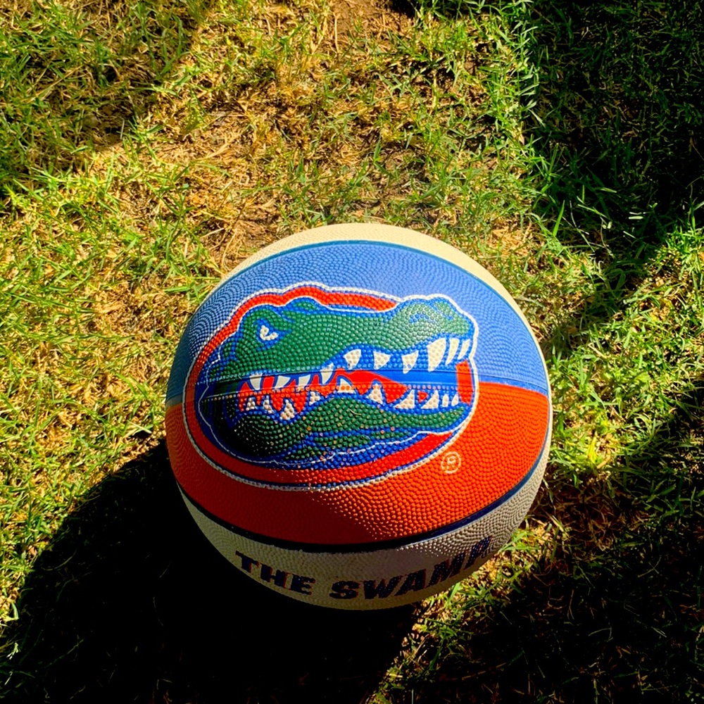 I won it at a carnival and never used it on the court